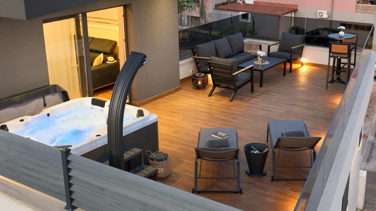 Luxury Apartment Vista Del Sole Sibenik Exterior photo