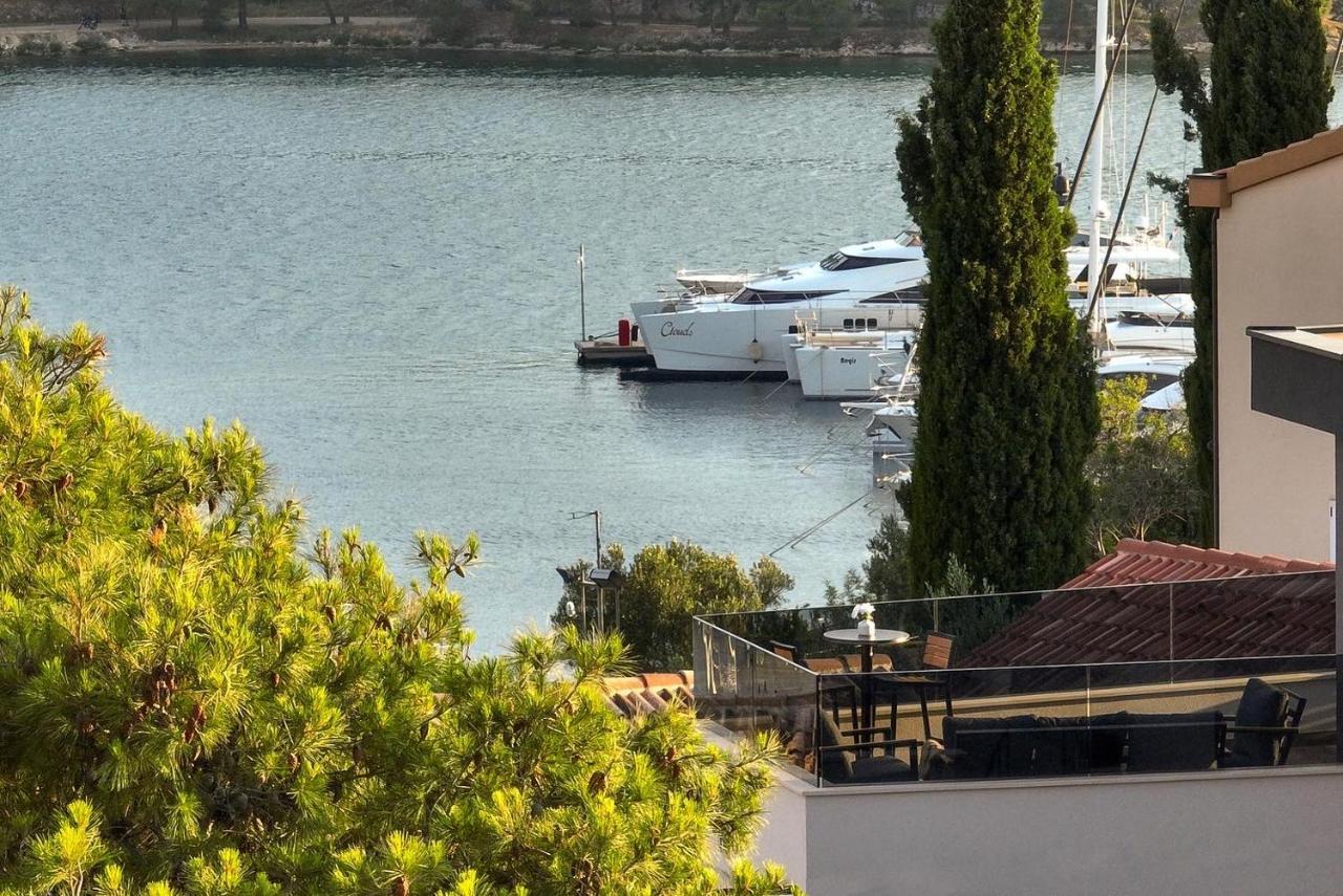 Luxury Apartment Vista Del Sole Sibenik Exterior photo