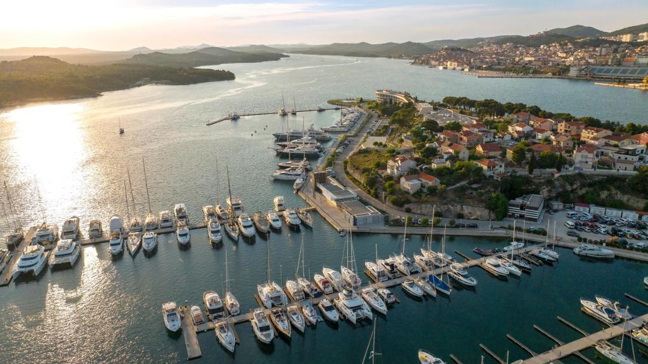 Luxury Apartment Vista Del Sole Sibenik Exterior photo