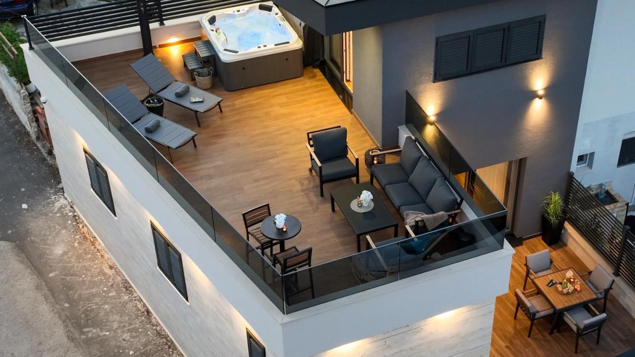 Luxury Apartment Vista Del Sole Sibenik Exterior photo