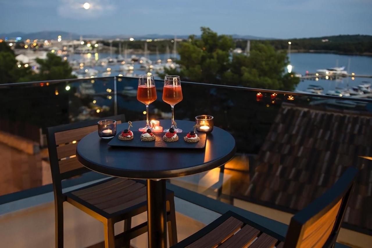 Luxury Apartment Vista Del Sole Sibenik Exterior photo