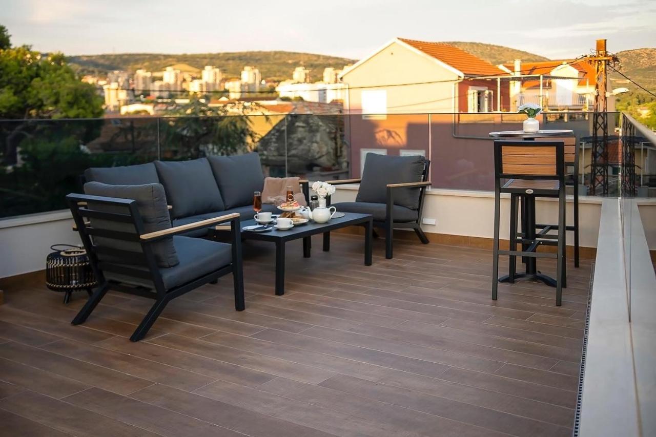 Luxury Apartment Vista Del Sole Sibenik Exterior photo